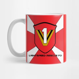 Lightspeed Rescue FD Mug